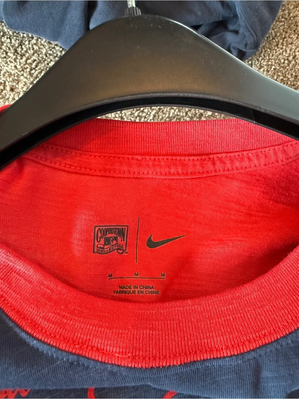 Nike St. Louis Cardinals Long-Sleeve Tee - Navy & Red